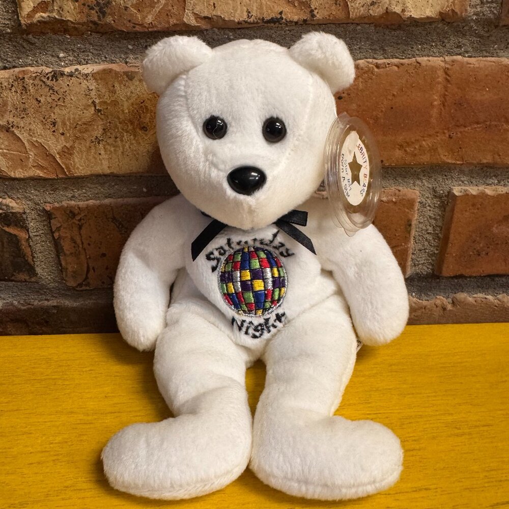 JC Celebrity Bears "SATURDAY NIGHT FEVER" John Travolta Born a Star #31 Beanie